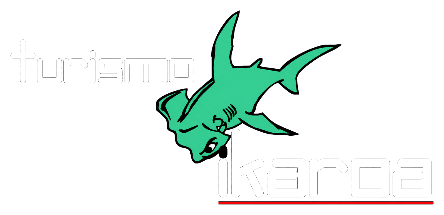 logo turismo ikaroa blanco transparente